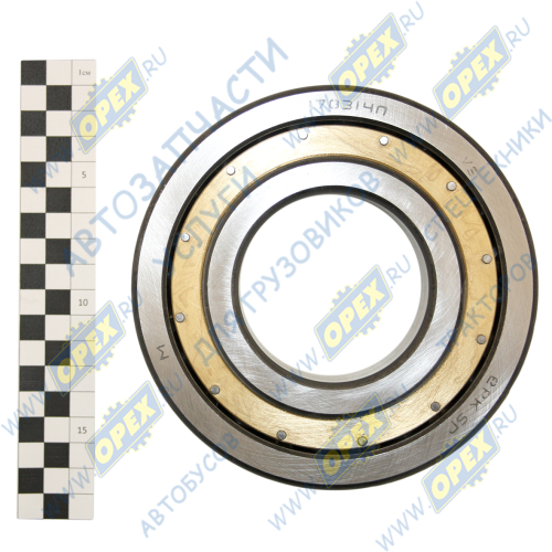 170314Л Подшипник 70х150х35 шарик.радиал. 1-ряд. (латун.сепарат.) Волжский Стандарт1